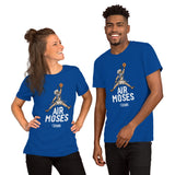 Moses Mascot Basketball Unisex T-Shirt