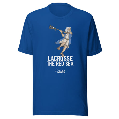 Moses Mascot Lacrosse Unisex T-Shirt