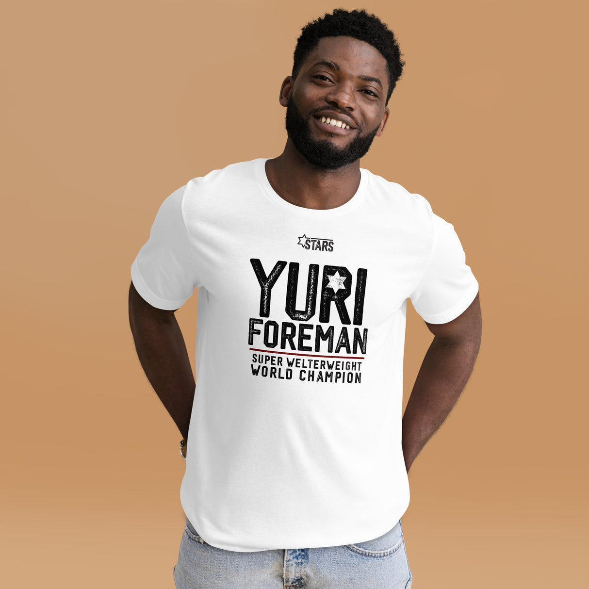 Icons Yuri Foreman Star Unisex T-Shirt