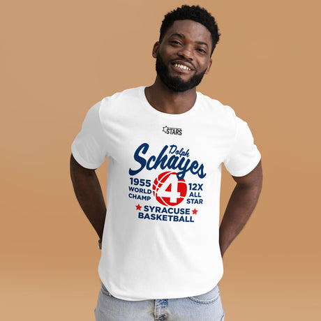Icons Dolph Schayes Unisex T-Shirt