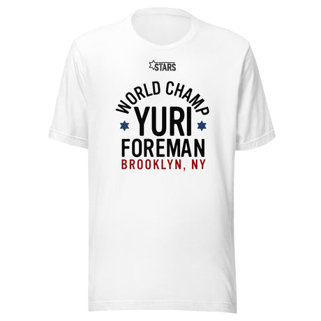 Icons Yuri Foreman World Champ Unisex T-Shirt