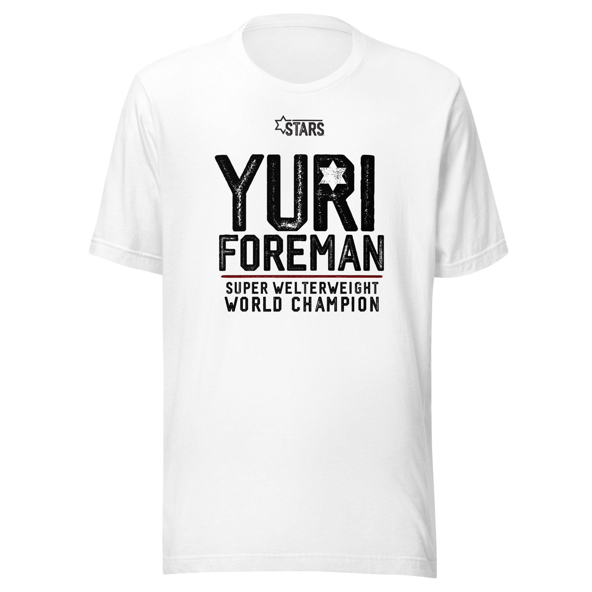 Icons Yuri Foreman Star Unisex T-Shirt – Stars of the Tribe