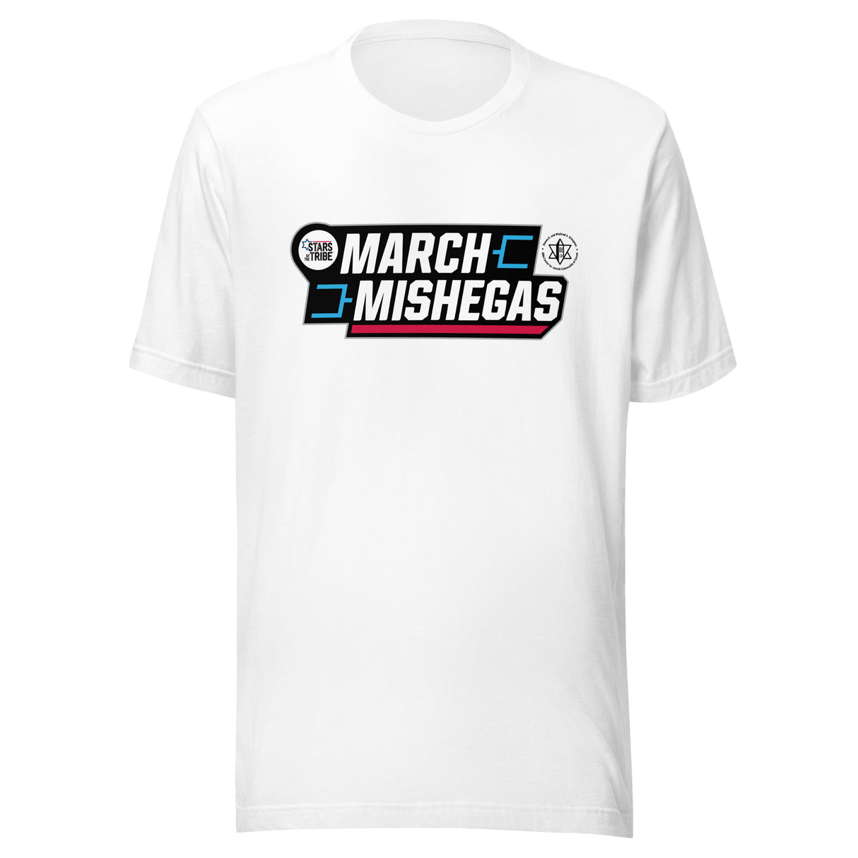 Cornell Hillel X Stars March Mishegas Unisex t-shirt