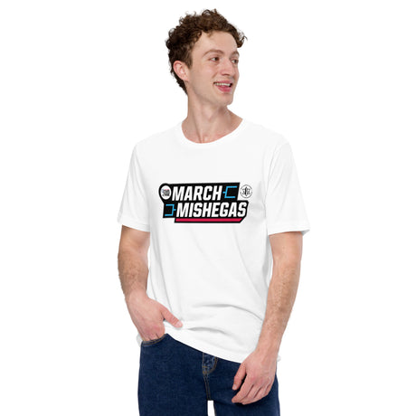 Cornell Hillel X Stars March Mishegas Unisex t-shirt
