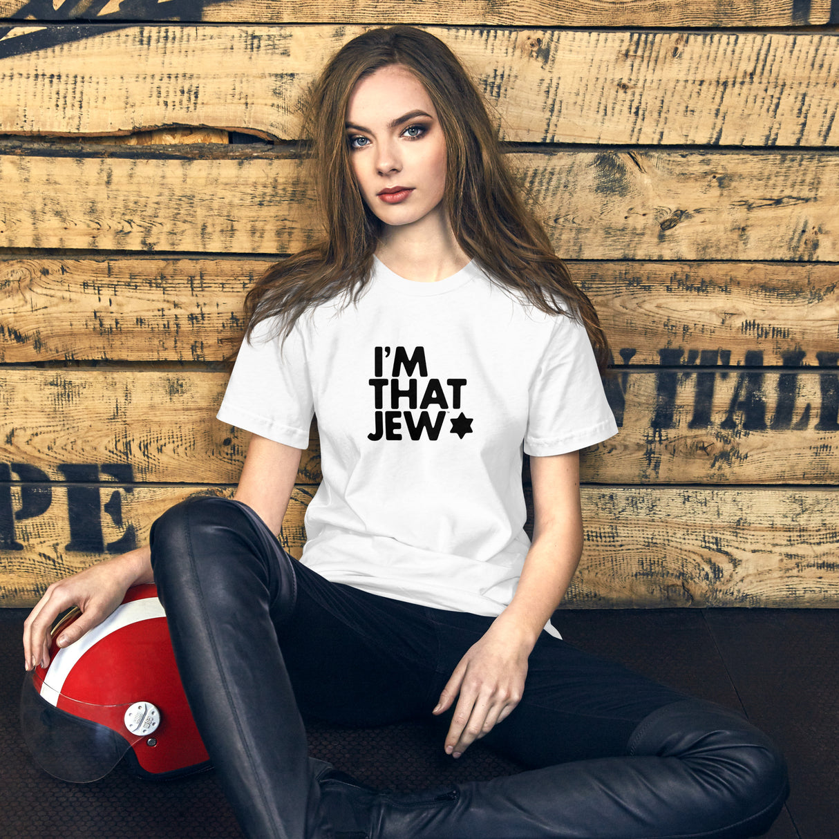 I'm That Jew™ Unisex Short Sleeve T-Shirt