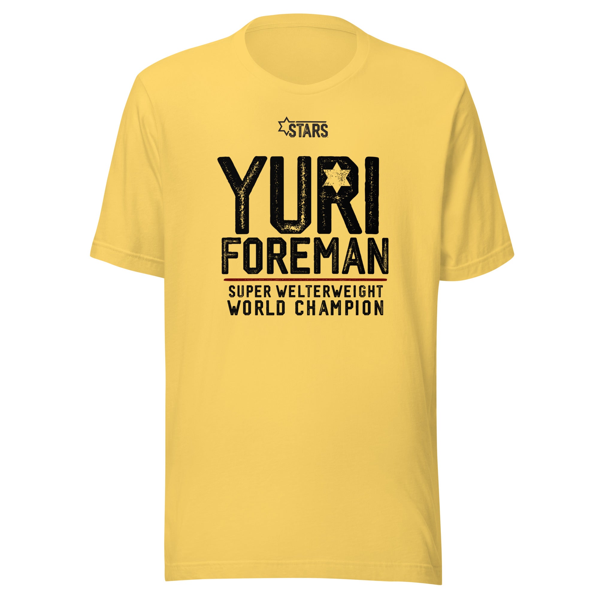 Icons Yuri Foreman Star Unisex T-Shirt – Stars of the Tribe