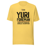 Icons Yuri Foreman Star Unisex T-Shirt