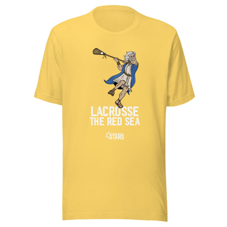 Moses Mascot Lacrosse Unisex T-Shirt