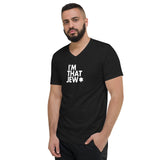 I'm That Jew™ Unisex Short Sleeve V-Neck T-Shirt