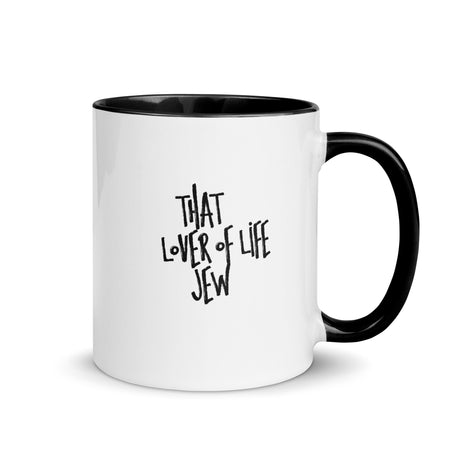 I'm That Jew™ Graffiti Lover of Life Mug with Color Inside