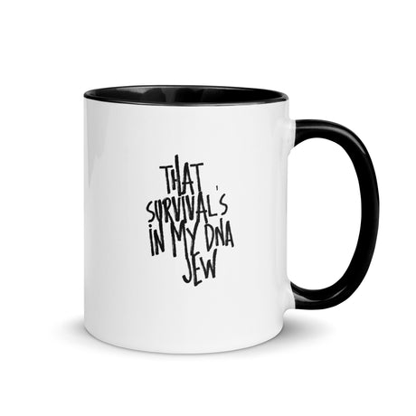 I'm That Jew™ Graffiti Survival Mug with Color Inside