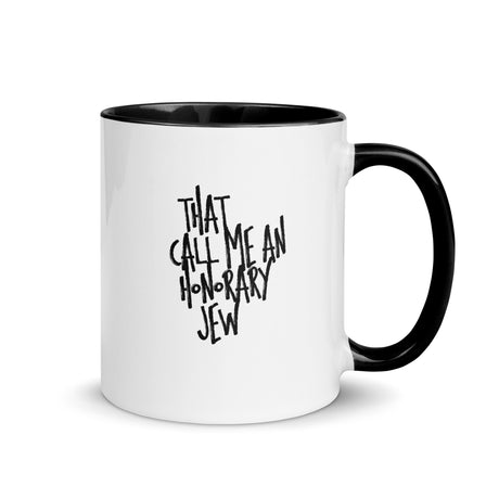 I'm That Jew™ Graffiti Honorary Jew Mug with Color Inside