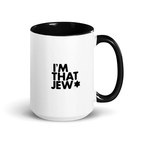 I'm That Jew™ Mug with Color Inside