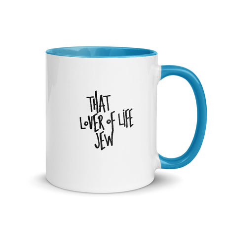 I'm That Jew™ Graffiti Lover of Life Mug with Color Inside