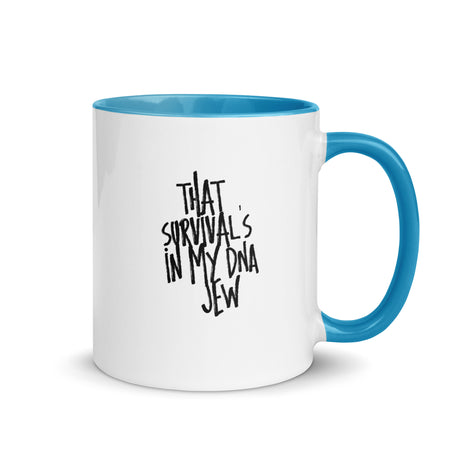 I'm That Jew™ Graffiti Survival Mug with Color Inside