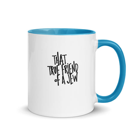 I'm That Jew™ Graffiti True Friend Mug with Color Inside