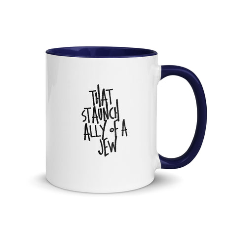 I'm That Jew™ Graffiti Staunch Ally Mug with Color Inside