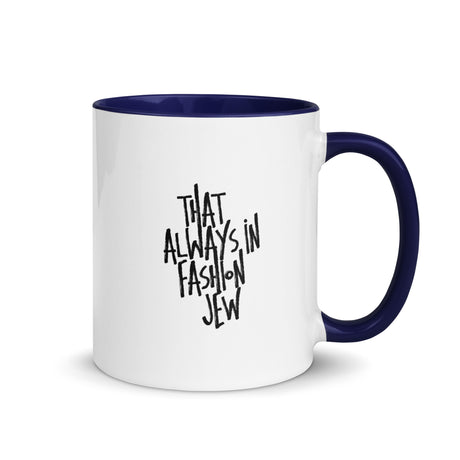 I'm That Jew™ Graffiti Always in Fashion Mug with Color Inside