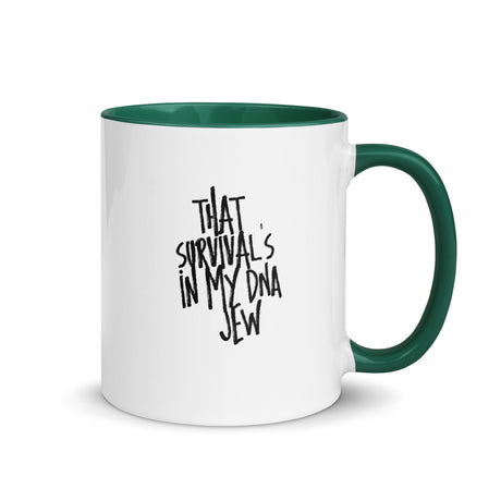 I'm That Jew™ Graffiti Survival Mug with Color Inside