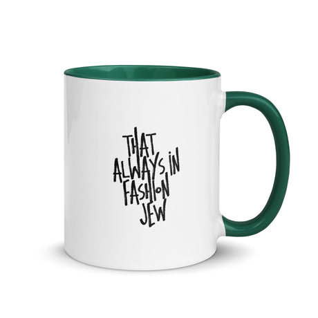 I'm That Jew™ Graffiti Always in Fashion Mug with Color Inside