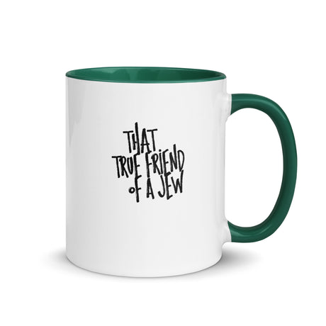 I'm That Jew™ Graffiti True Friend Mug with Color Inside