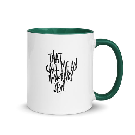 I'm That Jew™ Graffiti Honorary Jew Mug with Color Inside