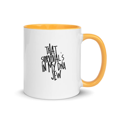 I'm That Jew™ Graffiti Survival Mug with Color Inside