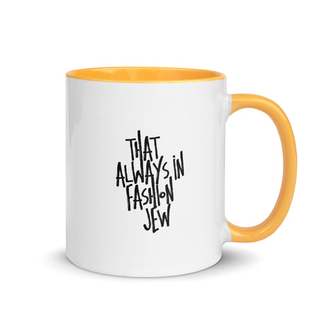 I'm That Jew™ Graffiti Always in Fashion Mug with Color Inside