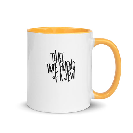 I'm That Jew™ Graffiti True Friend Mug with Color Inside