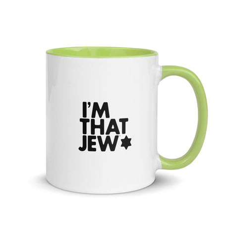 I'm That Jew™ Mug with Color Inside