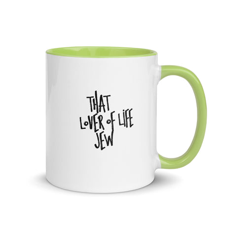 I'm That Jew™ Graffiti Lover of Life Mug with Color Inside