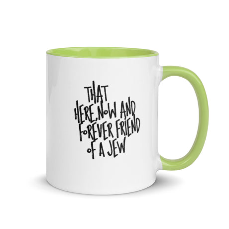 I'm That Jew™ Graffiti Forever Friend Mug with Color Inside