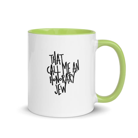 I'm That Jew™ Graffiti Honorary Jew Mug with Color Inside