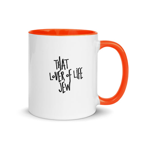 I'm That Jew™ Graffiti Lover of Life Mug with Color Inside