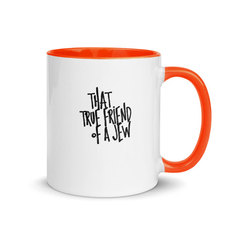 I'm That Jew™ Graffiti True Friend Mug with Color Inside