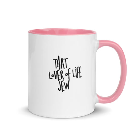 I'm That Jew™ Graffiti Lover of Life Mug with Color Inside