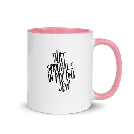 I'm That Jew™ Graffiti Survival Mug with Color Inside