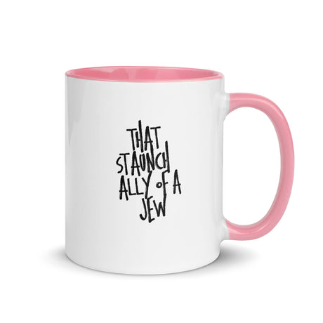 I'm That Jew™ Graffiti Staunch Ally Mug with Color Inside