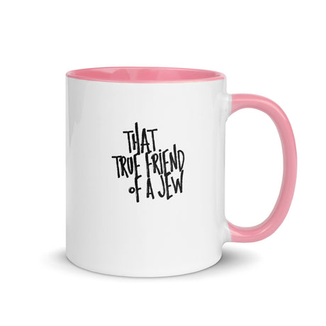 I'm That Jew™ Graffiti True Friend Mug with Color Inside