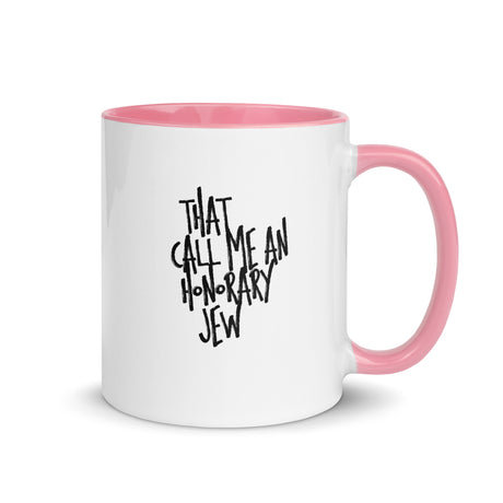 I'm That Jew™ Graffiti Honorary Jew Mug with Color Inside