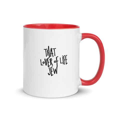 I'm That Jew™ Graffiti Lover of Life Mug with Color Inside