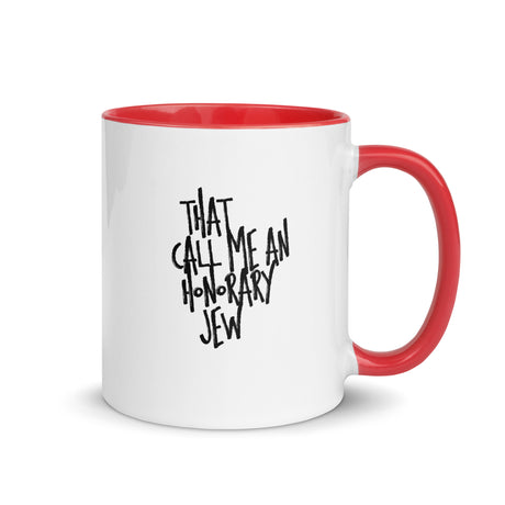 I'm That Jew™ Graffiti Honorary Jew Mug with Color Inside