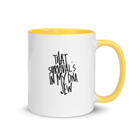 I'm That Jew™ Graffiti Survival Mug with Color Inside