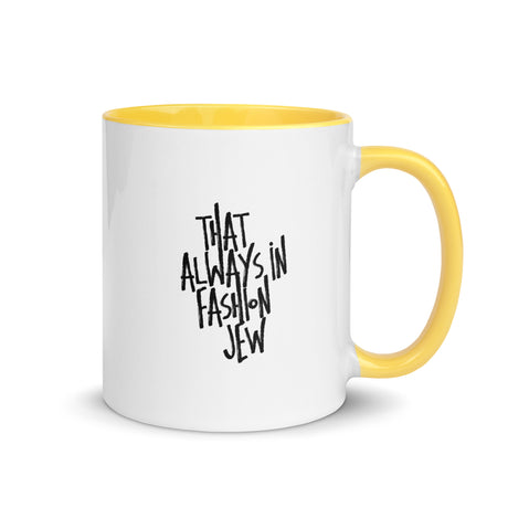 I'm That Jew™ Graffiti Always in Fashion Mug with Color Inside