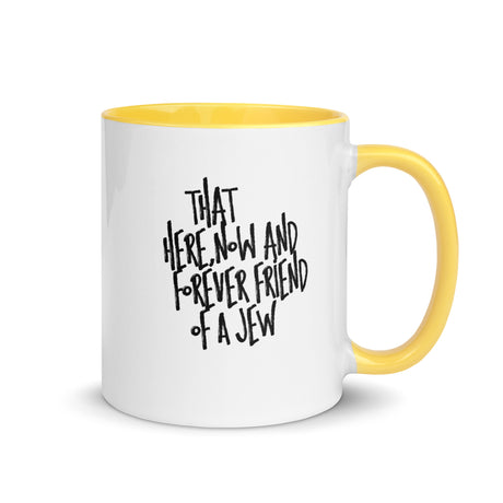 I'm That Jew™ Graffiti Forever Friend Mug with Color Inside