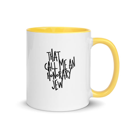 I'm That Jew™ Graffiti Honorary Jew Mug with Color Inside