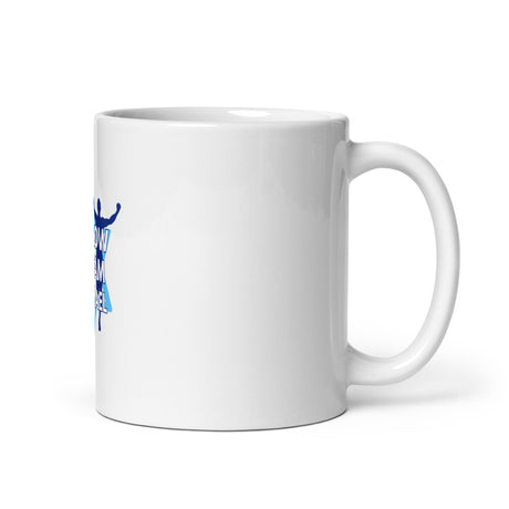 Follow Team Israel White Glossy Mug