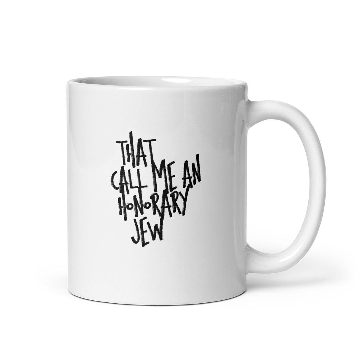 I'm That Jew™ Graffiti Statement White Mug - Multiple Options