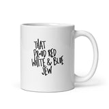 I'm That Jew™ Graffiti Statement White Mug - Multiple Options