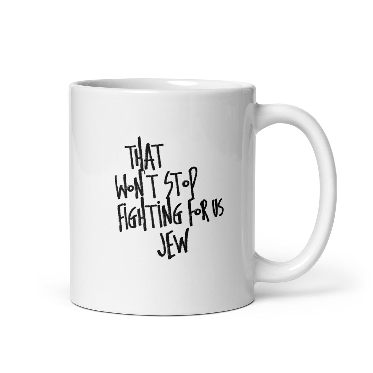 I'm That Jew™ Graffiti Statement White Mug - Multiple Options